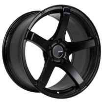 ENKEI KOJIN, 17x8, 35, 5x114.3, 72.6, Svart Fälg